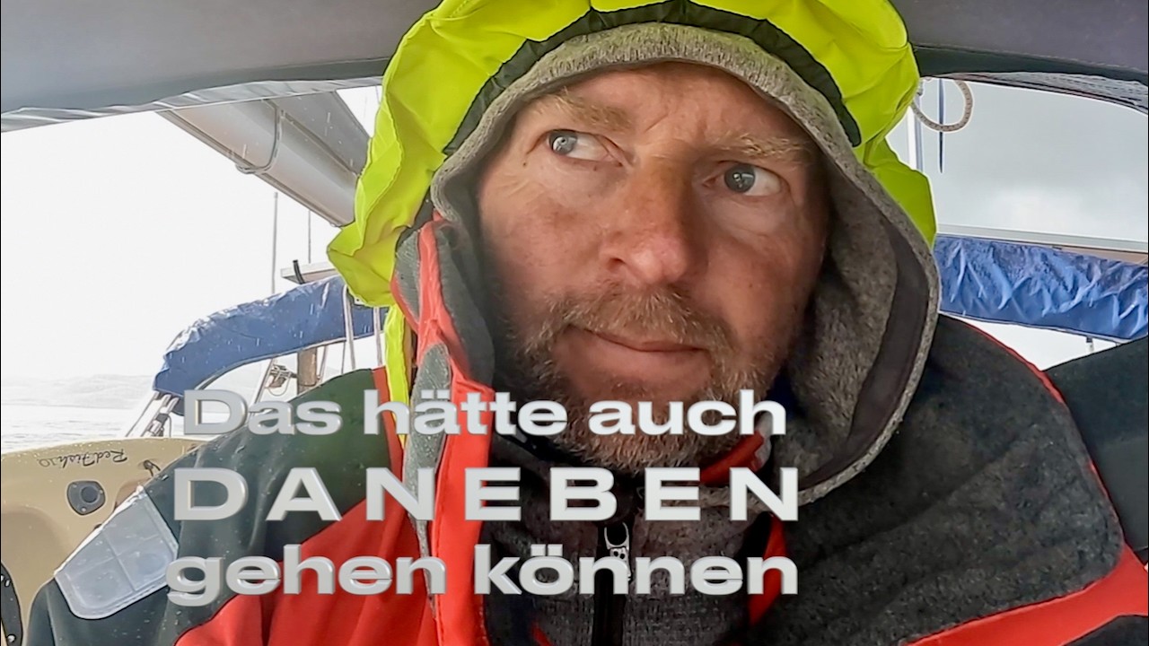⁣Das hätte auch daneben gehen können - Maschine aus und kein Plan B😳Xtrip-Sailing Ep.235