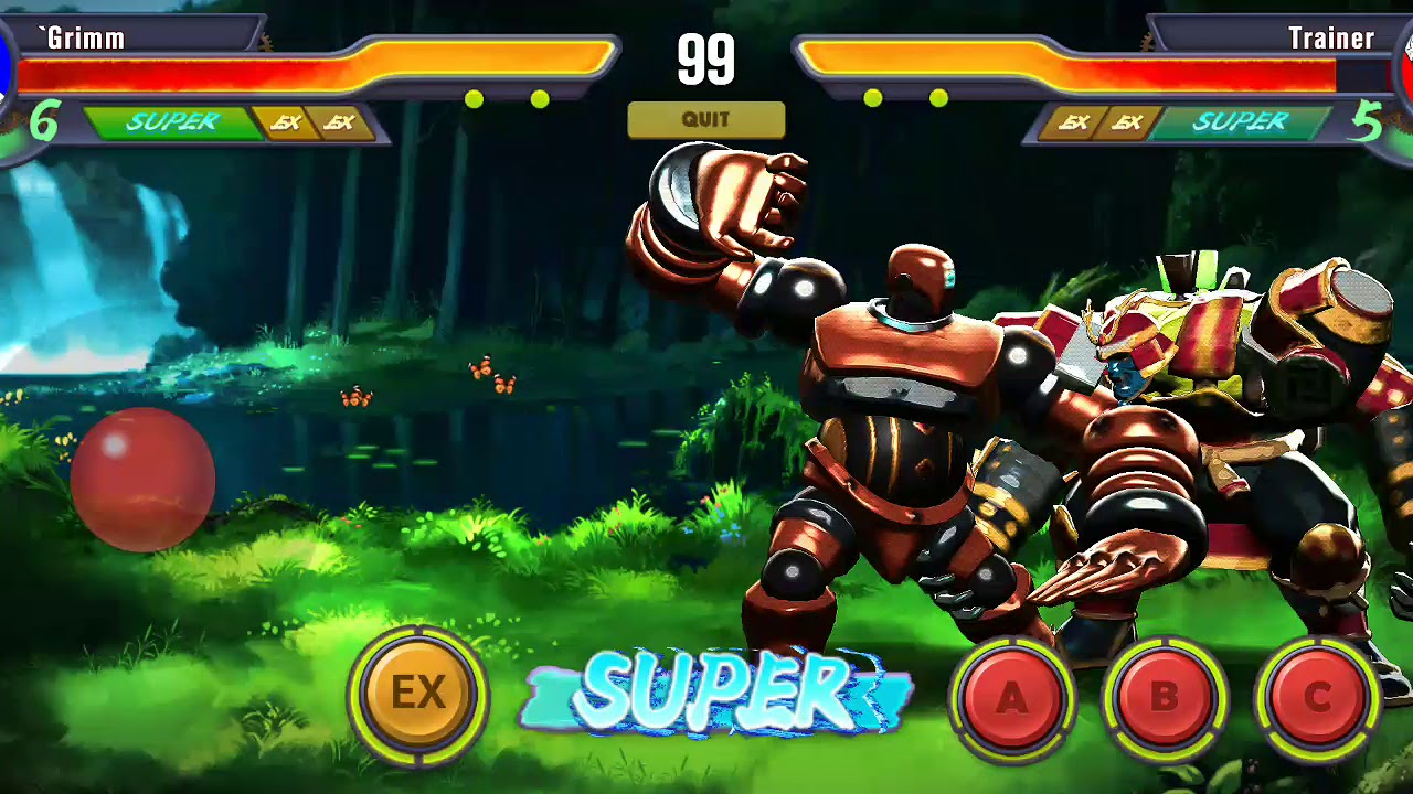 HeroVersus: The Legend of The Ki Masters - Bronze 18 [Skin2] Combo