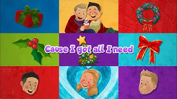 Scott & Mark Hoying - All I Need (feat. Meghan Trainor) [Official Lyric Video]