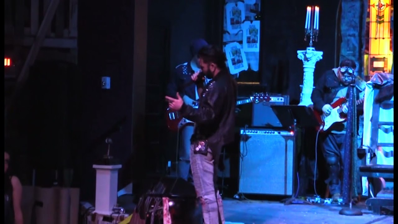 Tooth of Crime - "Anything I Say, Can and Will Be Held Against You"