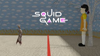 [SFM] SCP-173 PLAY SQUID GAME