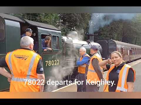 Trouble On The Keighley x Worth Valley Railway.