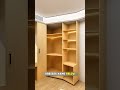 Tiny Girl’s Bedroom With Maximum Storage #shorts