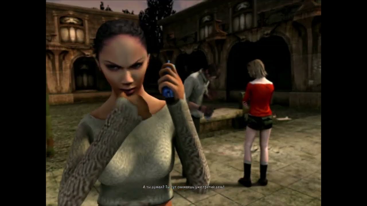 Obscure : ( Полное Прохождение) без комментариев