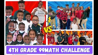 4th Grade 99math Challenge
