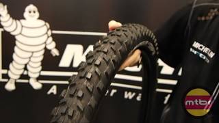 Interbike: Michelin 650B Prototype Wild Grip'R and Wild Race'R tires