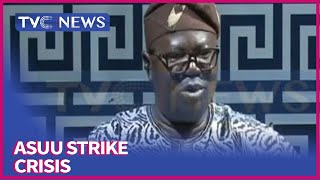 FG vs ASUU: We are not on strike because of IPPIS alone-ASUU President