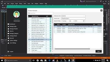 POS And Inventory System Tutorial Part 20 | Retrieving Item Stock In Module | Sir Paya