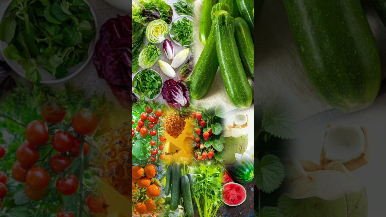 🍅Top 10 hydrating foods for summer 