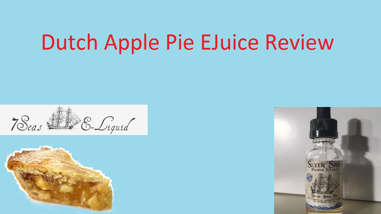 7 Seas E-Liquid Dutch Apple Pie