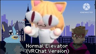 VRChat: The Normal Elevator Part 1 (Feat @vancepackwood )