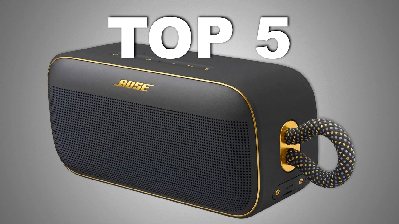 Top 5 Best Mid Range Bluetooth Speakers 2026 (Under $250) - YouTube