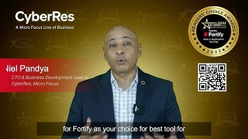 Best in Application Security Testing: Fortify