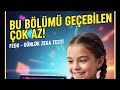 Çocuğunuzun Odaklanma Süresini Ölçün! 🧠 Fedu Zeka Oyunu
