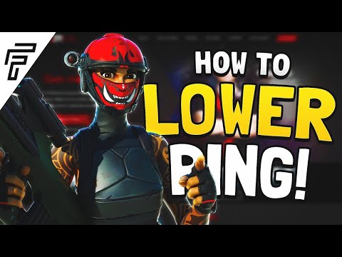 How To LOWER PING Fortnite Chapter 2 Season 3