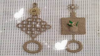 Reciclando Papelão e Corda de Sisal/Jute craft ideas easy/ИДЕИ поделок ИЗ ДЖУТА/IDEAS CON RECICLAJE.