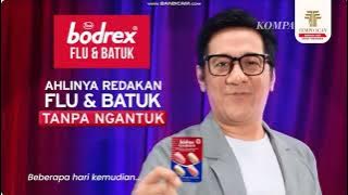 Iklan Bodrex Flu & Batuk - Andre Komika Show (2025) @ Kompas TV, RCTI, Trans 7, Indosiar, & SCTV