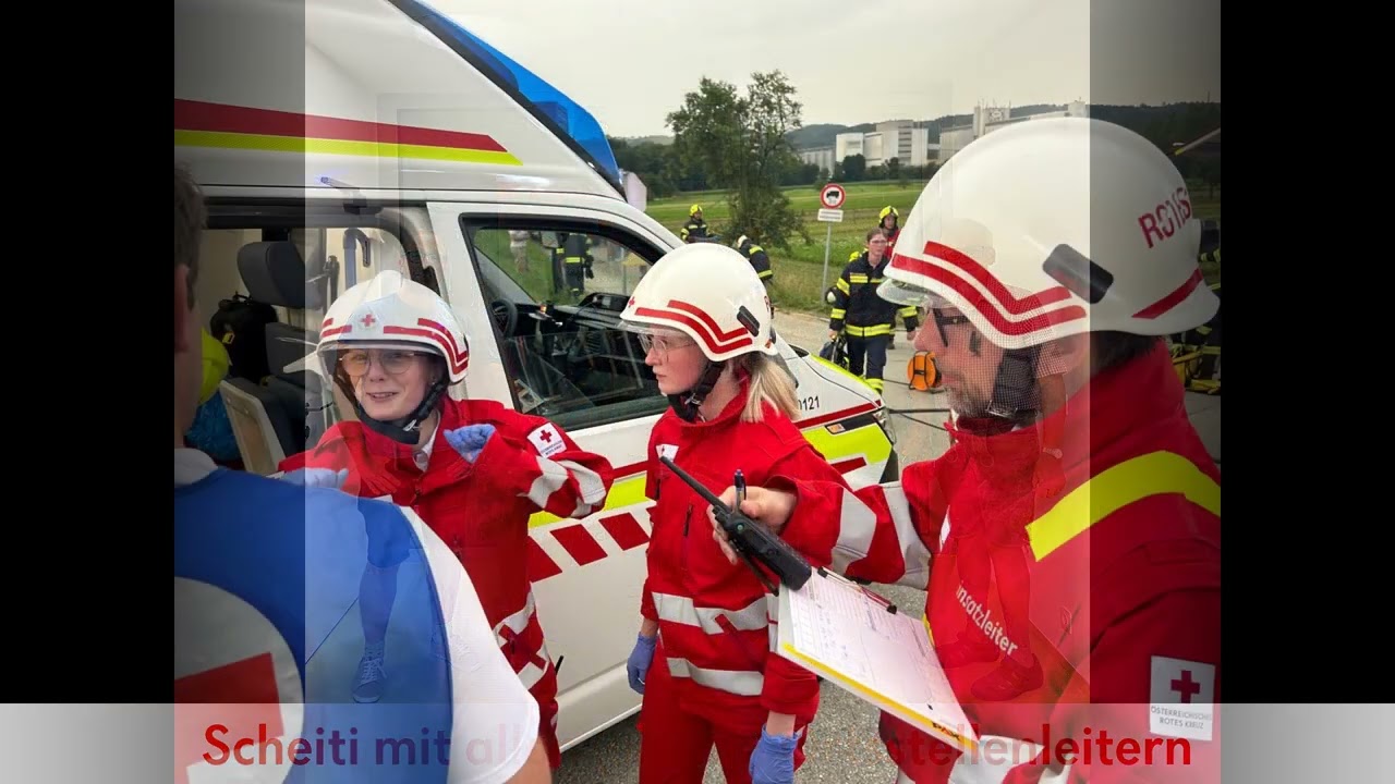 Jahresrückblick Rotes Kreuz Hartkirchen 2024