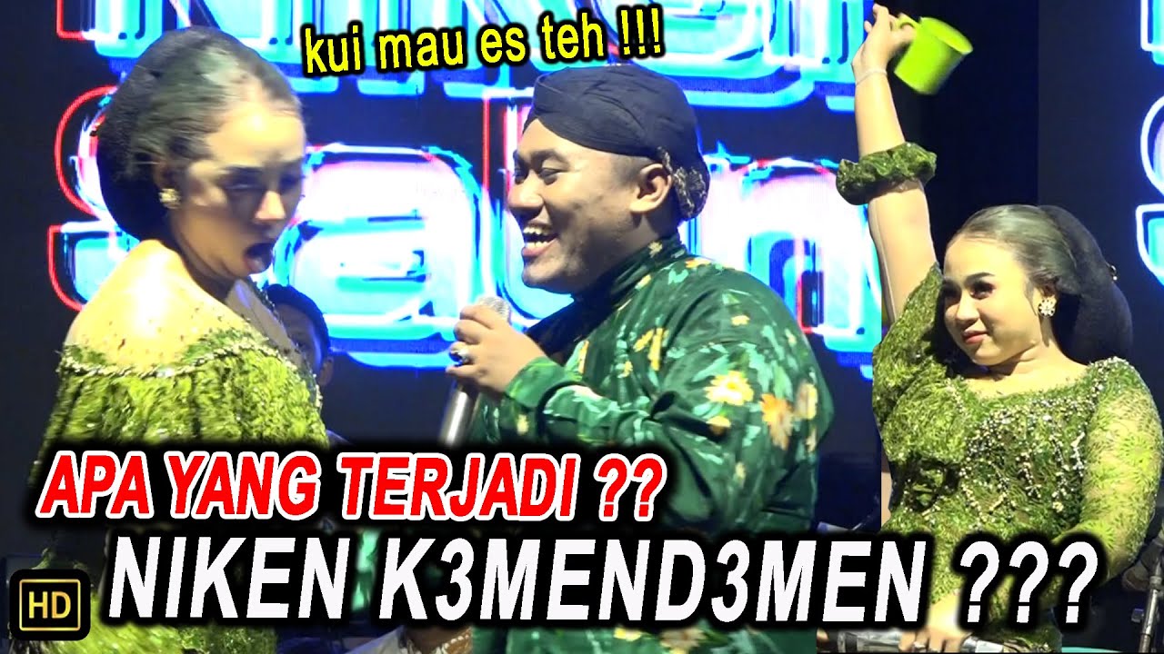 Niken Salindri + Campursari Mayangkara !! Kakean Es Dadi Badarawuhi