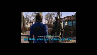 Falling in love with Preston Garvey?! #fallout #gaming #shorts