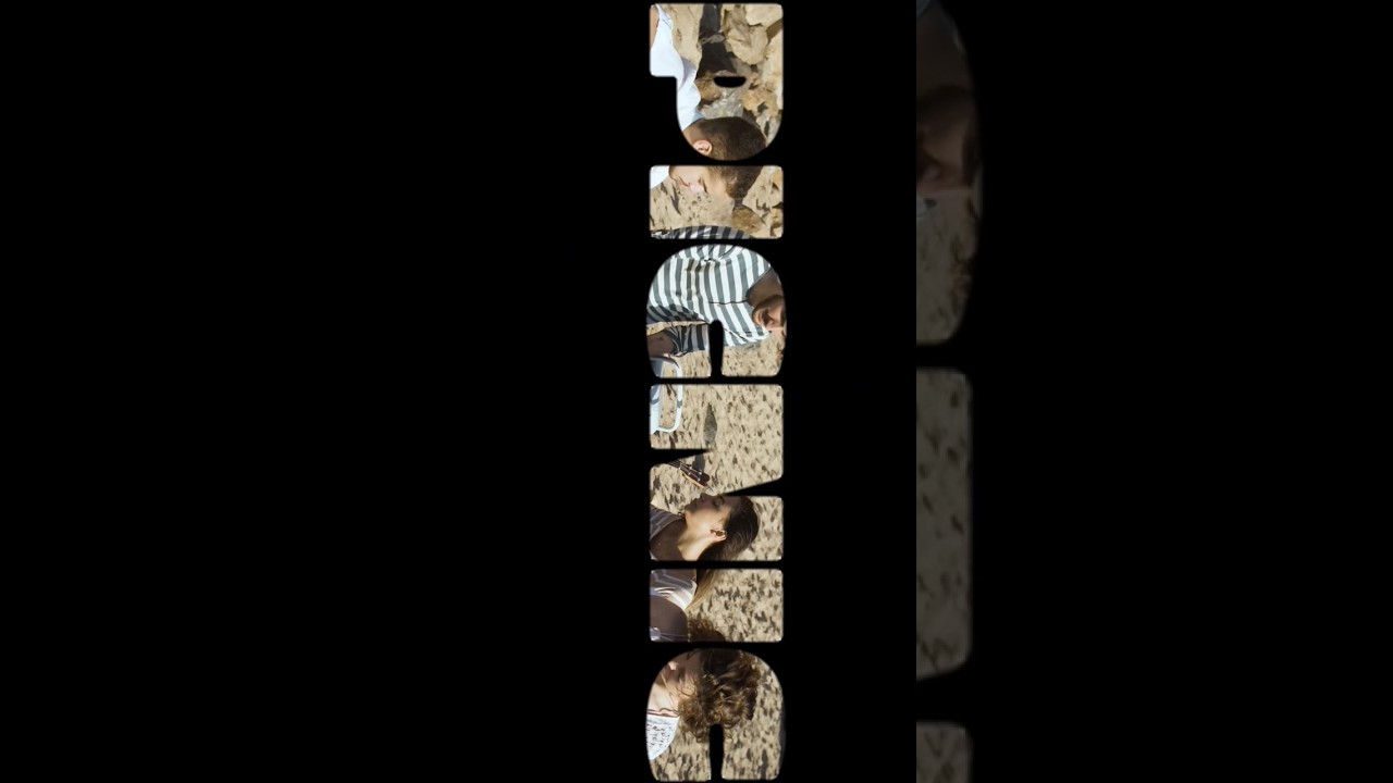 Dynamic "Video Inside Text" Mask