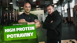 Je dobré konzumovat "high protein" potraviny?