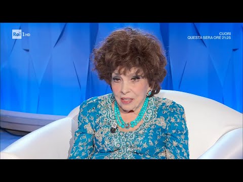 Gina Lollobrigida: "Ho diritto di vivere e anche di morire in pace" - Domenica In 21/11/2021