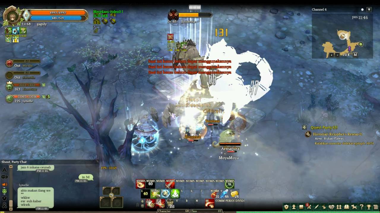 BOSS RUSH 59 Jinutenas