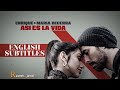 Enrique Iglesias Maria Becerra Asi es la vida English Translation Lyrics Letra 2023