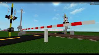 ROBLOX THAILAND RAILROAD CROSSING ข้ามทางรถไฟ2 screenshot 2