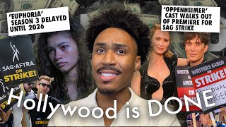 The Hollywood Strikes Have Gone From Bad To Worse...