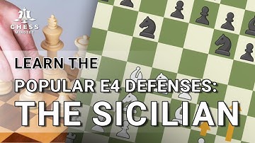 Populaire e4-verdedigingen: de Siciliaanse verdediging uitgelegd!