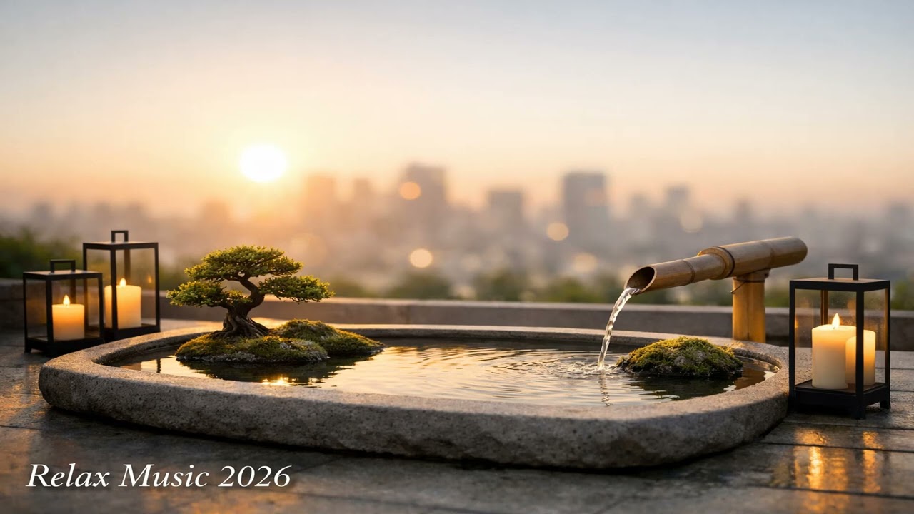 Relaxing Healing Music – Calm Overthinking, Stress Relief, Sleep and Peaceful Rest