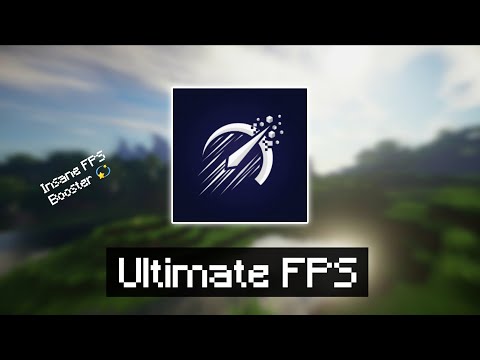 Ultimate FPS Booster for MCPE 🔥 | 120 FPS + Lag Fix | Minecraft Stable FPS Mod | Fix Lag On MCPE
