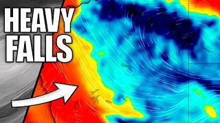 Australia This Storm Will Bring Widespread Downpours...