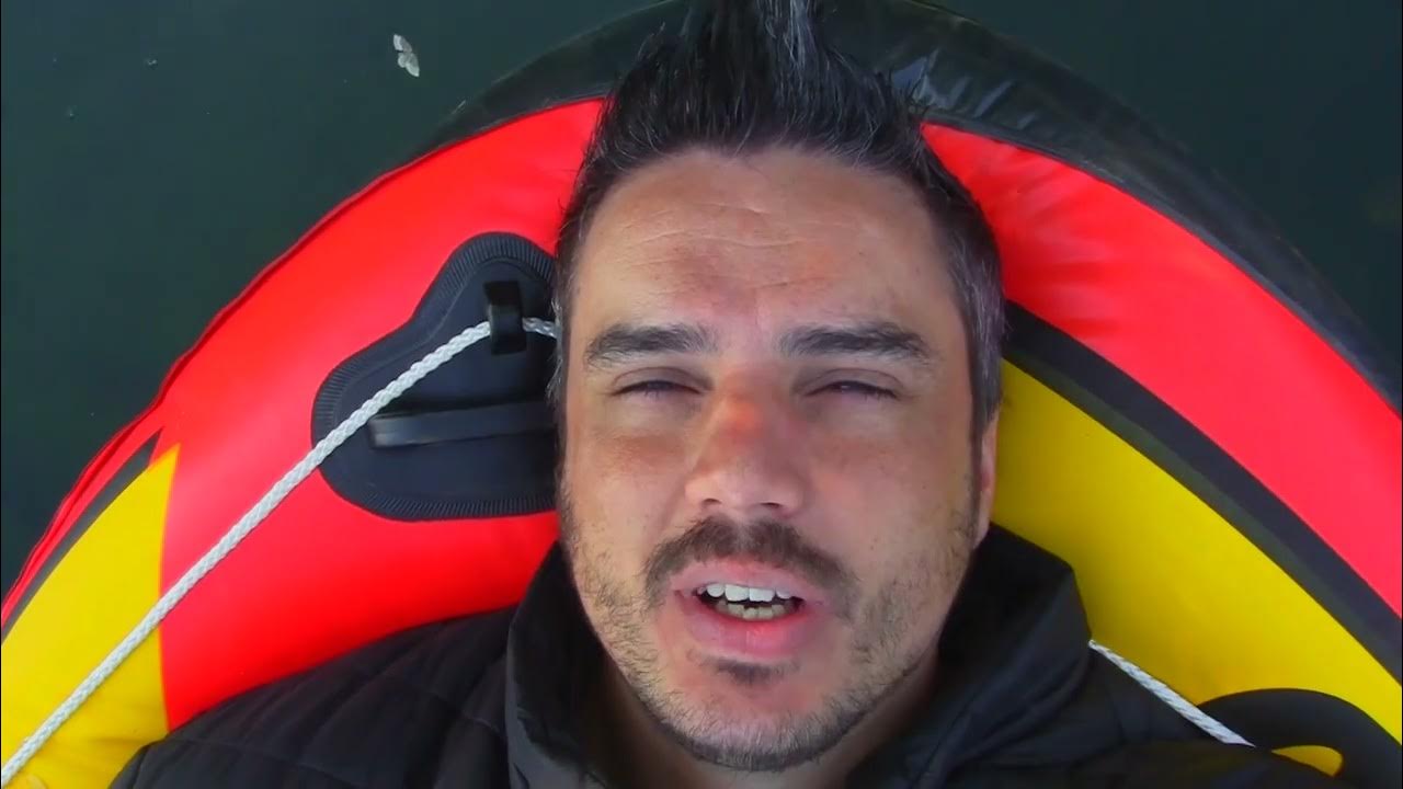 INFLATABLE RAFT turns into MONSTER! YouTube