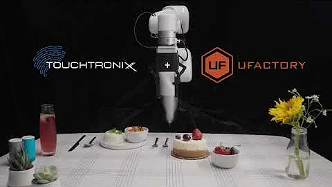 TouchTronix Vision-Tactile-Action sensing solution for embodied AI & Humanoid Robot