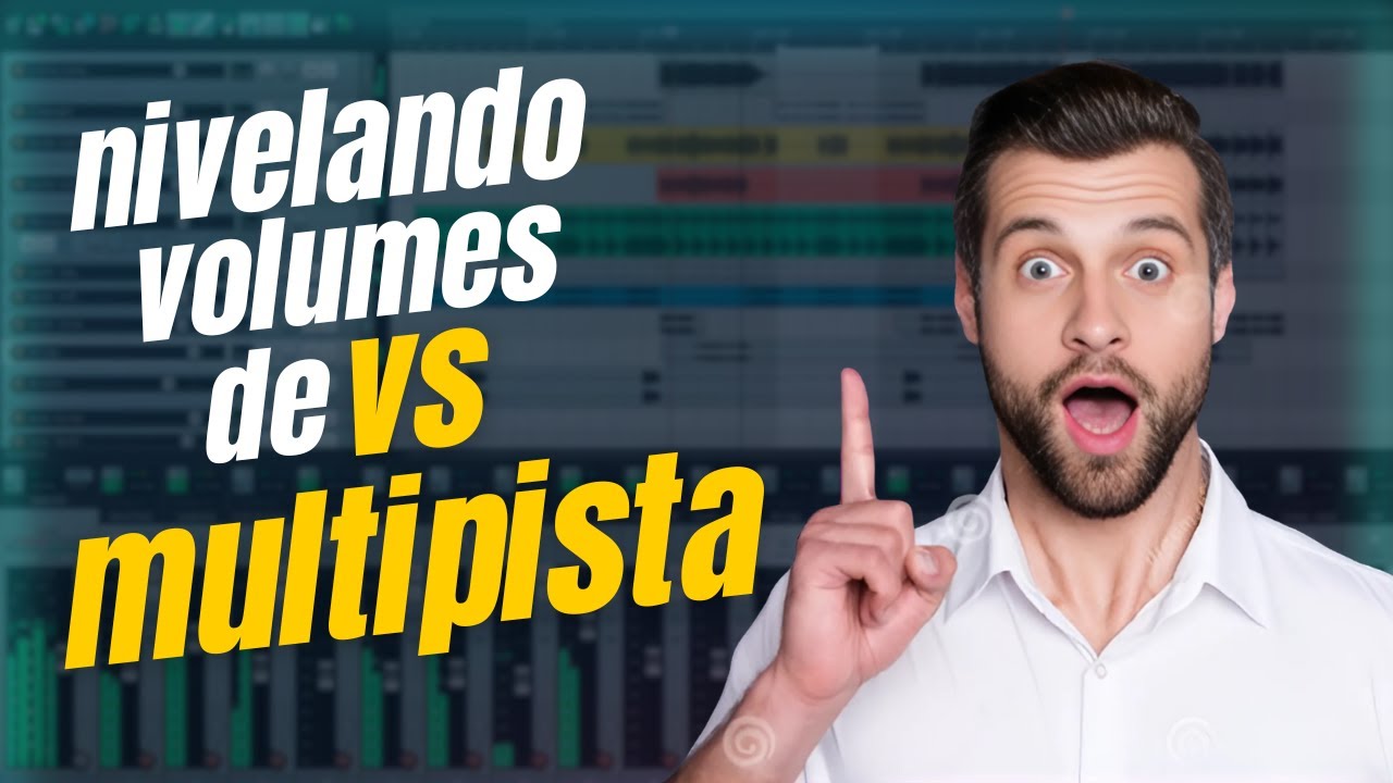 COMO NIVELAR VOLUMES DE VS MULTIPISTA NO REAPER + DICA EXTRA NO FINAL- PARA INICIANTES.