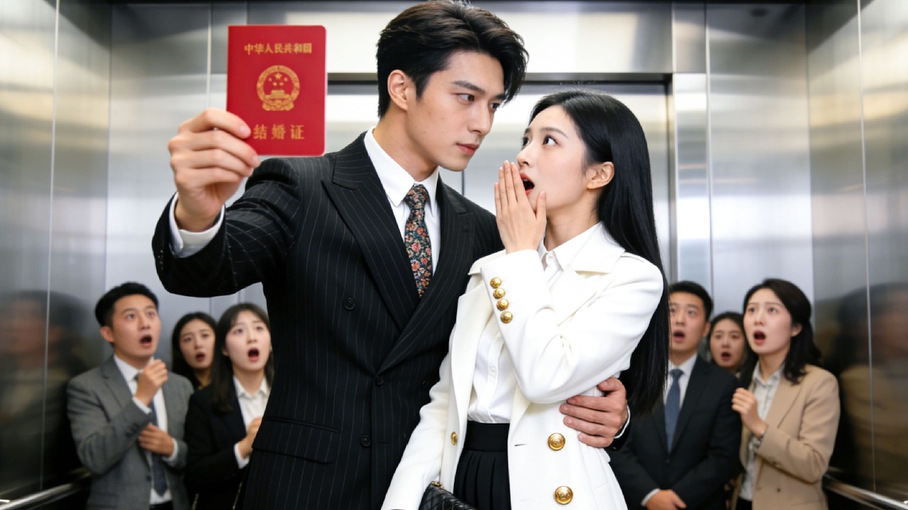 ¡Entró al ascensor del CEO! Todos esperaban su despido... ¡Pero él la llamó 