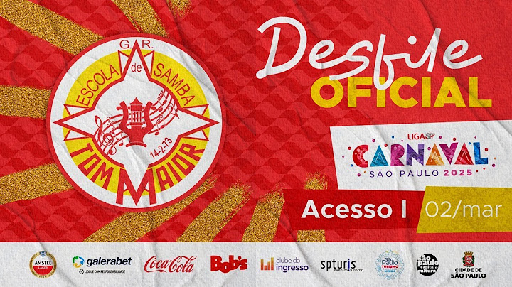 CARNAVAL SP 2025 - TOM MAIOR | DESFILE OFICIAL - 02.03.2025