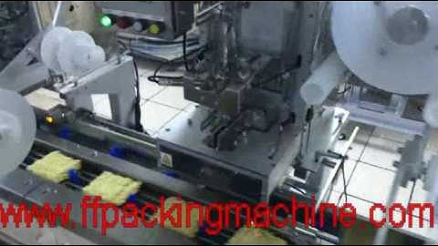 Automatic Instant noodle Packing Machine with auto feeding system