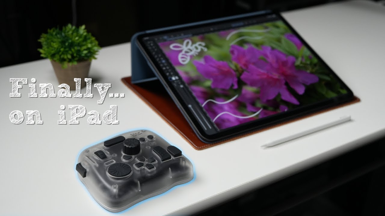 Creativity Essential for iPad [TourBox Elite Plus] - Review - YouTube