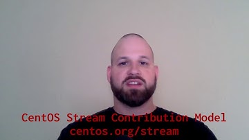 CentOS Stream Contribution Model