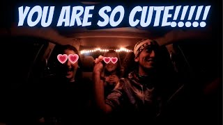 YOU ARE SO CUTE!! - Uber Love Rides