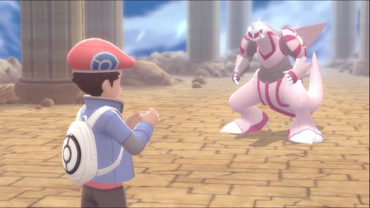 BDSP Shiny Palkia after 50ish SRs!