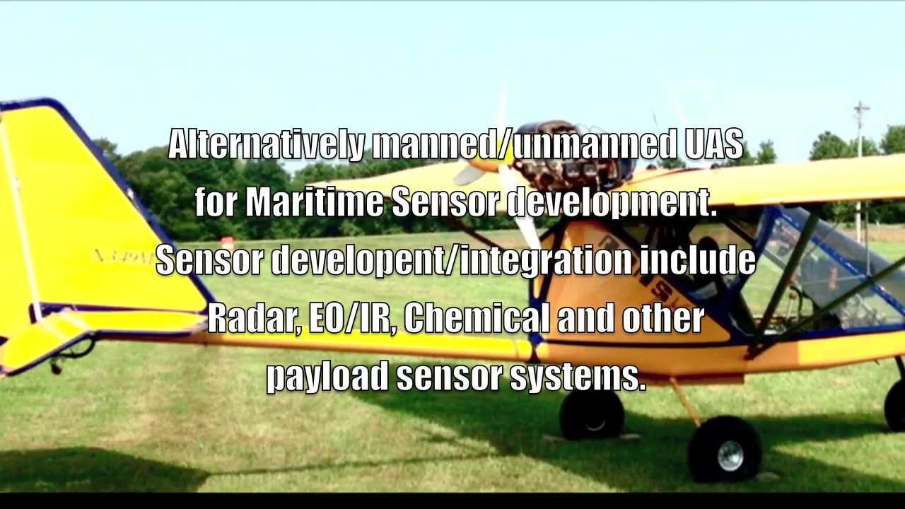 TV Scrolling Compass Systems Capability Brief - YouTube