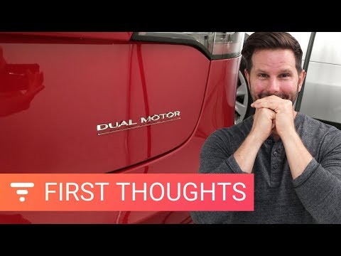 Tesla Performance Model 3 Test Drive - First Thoughts