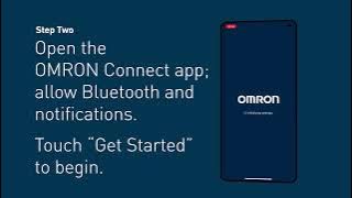 How to install OMRON connect?