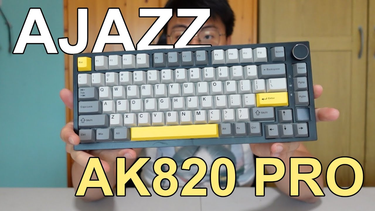 Ajazz AK820 Pro