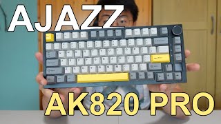 Ajazz AK820 Pro Review - Best Starter Custom Keyboard!